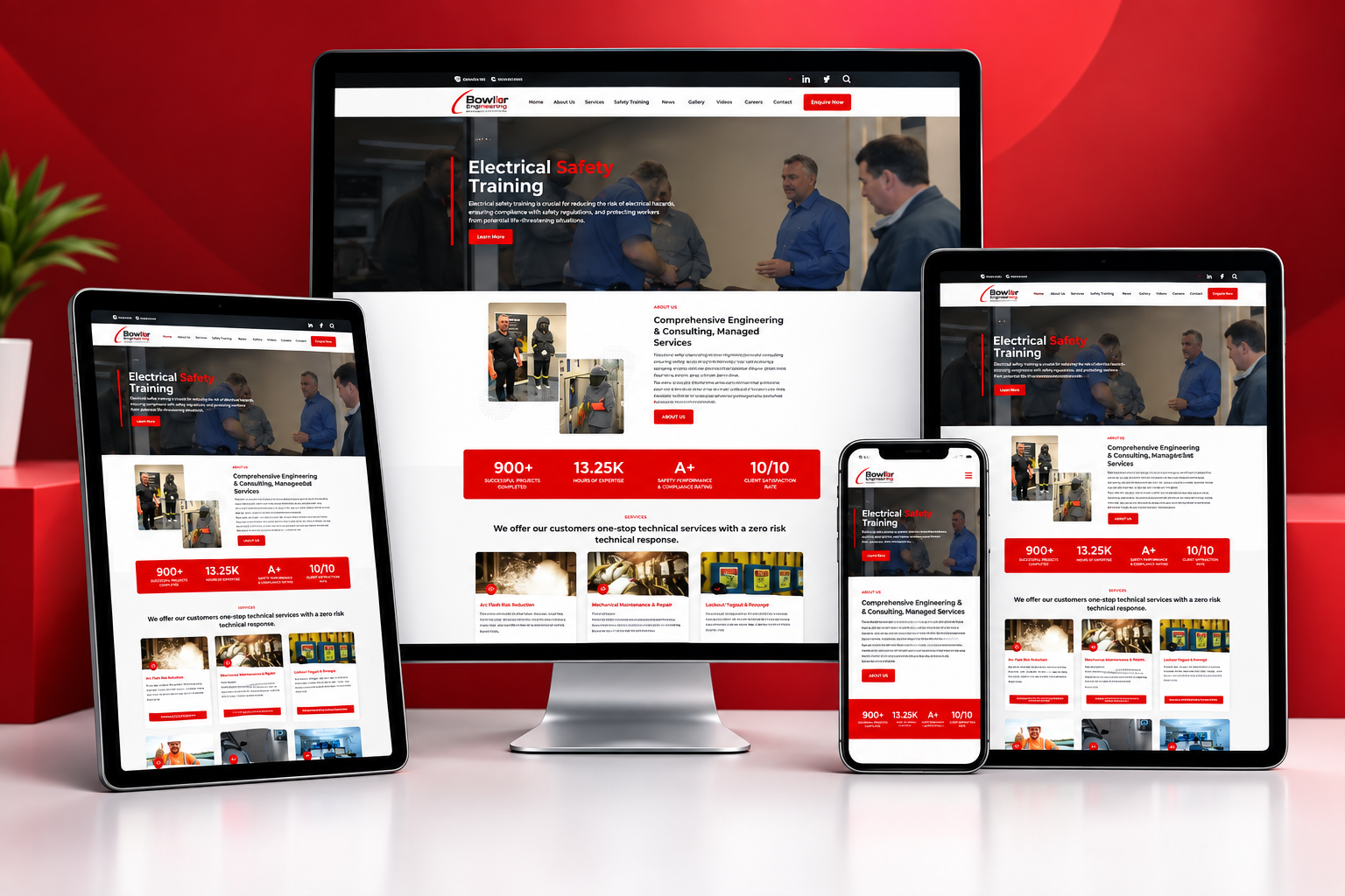 Electrical Safety & Engineering Website
